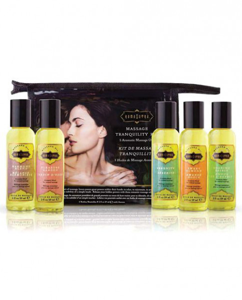 Kama Sutra Massage - Tranquility Massage Kit