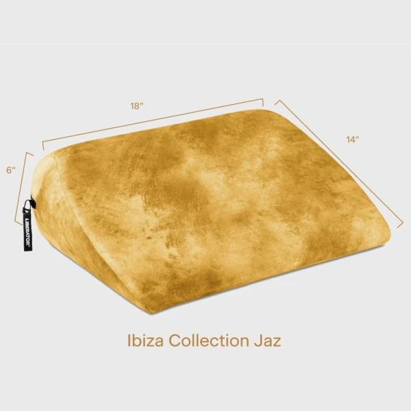 Liberator Jaz Original Sensual Positioning Pillow - Ibiza Collection, Gold — image 8 of 8