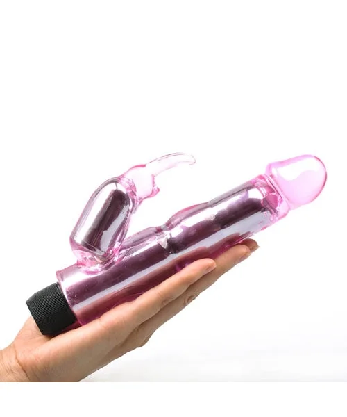 Waves Of Pleasure Crystal Pink Rabbit Vibrator