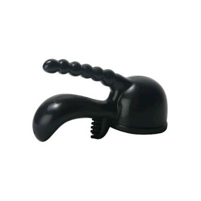 Wand Essentials 3teez Wand Attachment Black