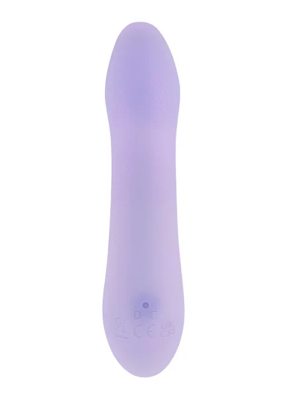 Playboy Pleasure Euphoria Waterproof Rechargeable Silicone Mini G-Spot Vibrator - Lavender