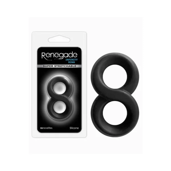 Renegade Infinity Ring Black — image 6 of 7