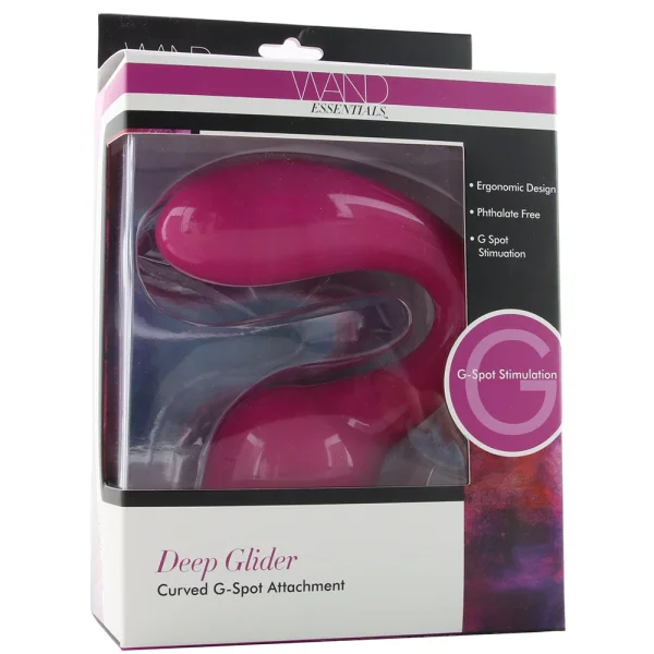 Deep Glider G-Spot Wand Massager Attachment by Wand Essentials