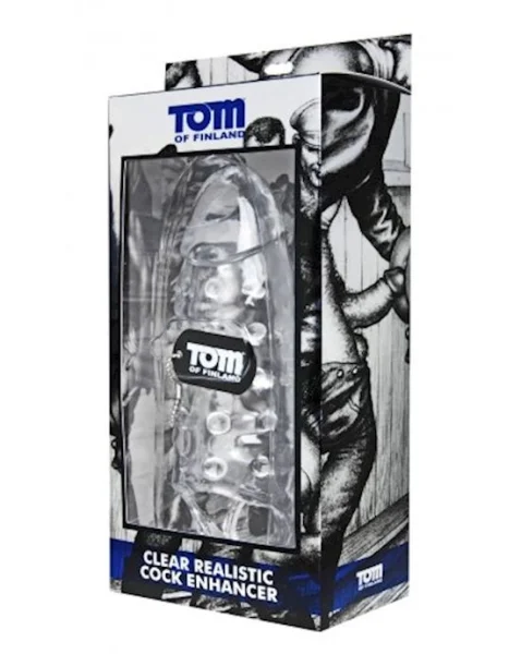Tom Of Finland  Realistic Cock Enhancer - Clear — image 3 of 6