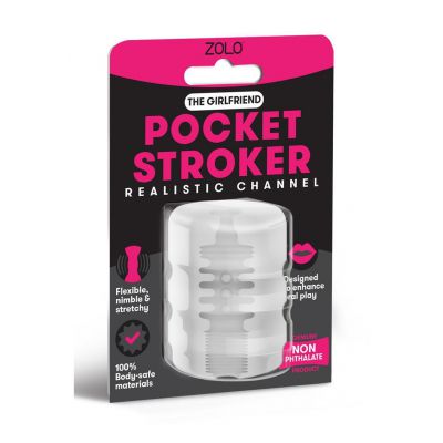 Girlfriend Textured Pocket Stroker