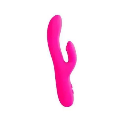 Rockie Dual Rechargeable Vibe Foxy Pink