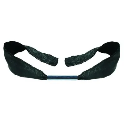 Midnight Lace Bit Gag Black O S