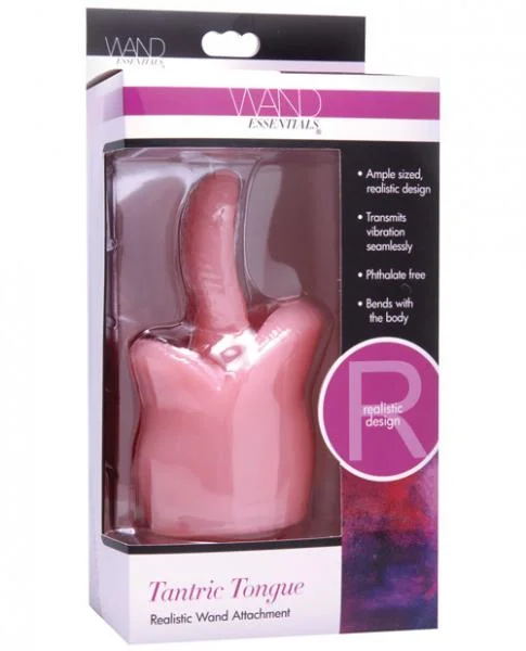 Tantric Tongue Realistic Oral Sex Wand Attachment