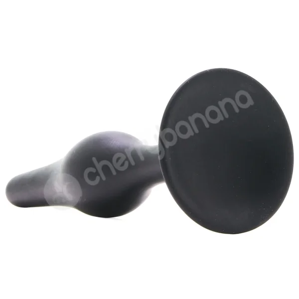 Booty Call Black Booty Starter Butt Plug