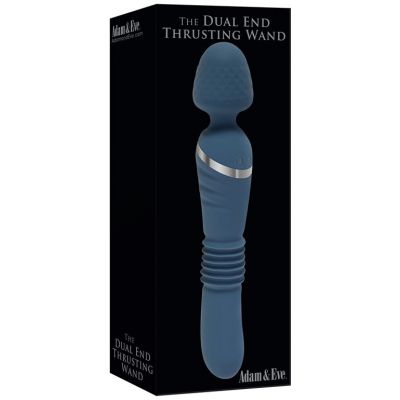 Dual End Thrusting Wand Massager
