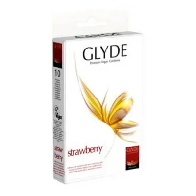 Glyde Ultra Flavored Vegan Condoms 10 Pack