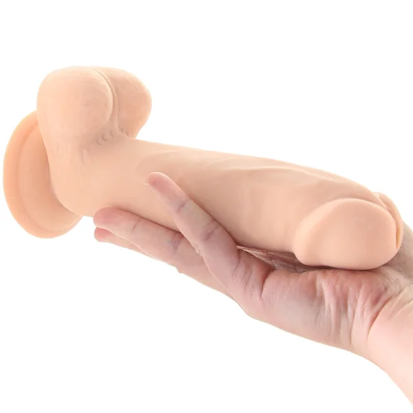 Calexotics Queen 6” Dildo Ivory — image 10 of 13