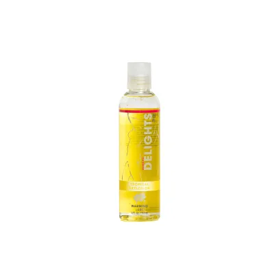 Warming Delight Tropical Explosion Flavored Lube 4 Oz