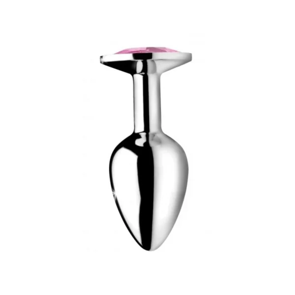 Booty Sparks Pink Gem Medium Anal Plug — image 6 of 8