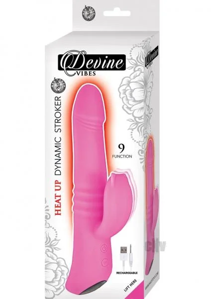Devine Vibes Heat Up Dynamic Stroker Vibrator — image 5 of 6