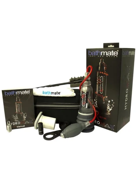 Bathmate Hydromax Xtreme X20 Hydro Pump and Kit