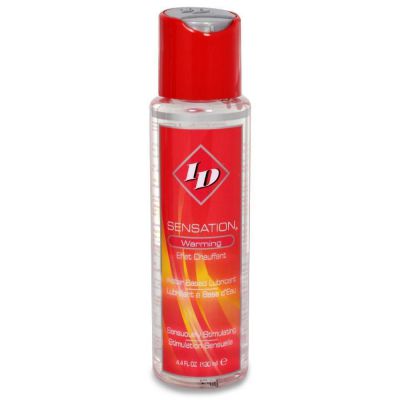 ID Sensation Warming Stimulating Water Based Lube 4 4oz 130ml