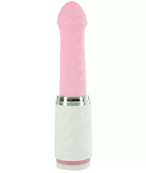 Pillow Talk Feisty Thrusting Vibrator — image 11 of 17