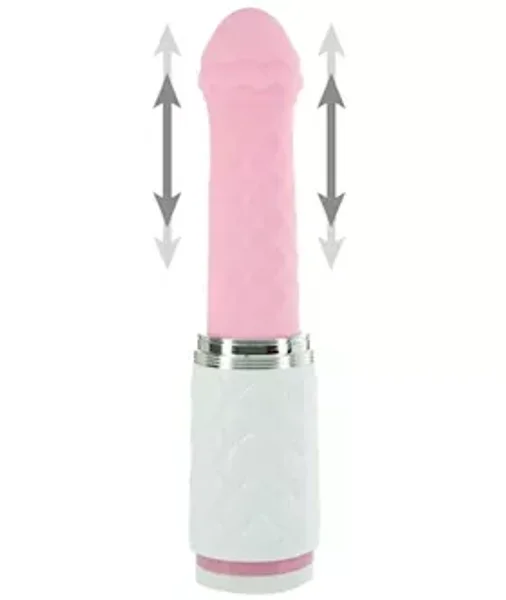 Pillow Talk Feisty Thrusting Vibrator — image 14 of 17
