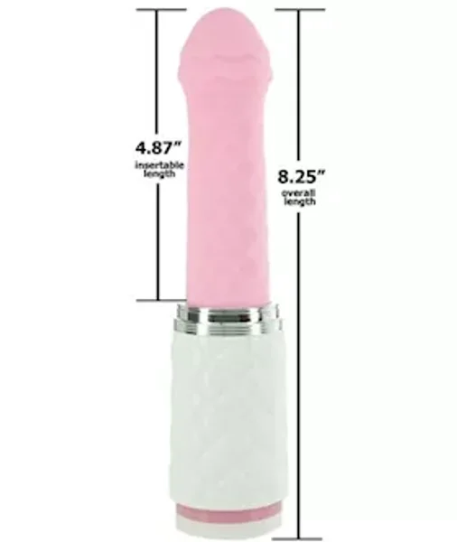 Pillow Talk Feisty Thrusting Vibrator — image 15 of 17