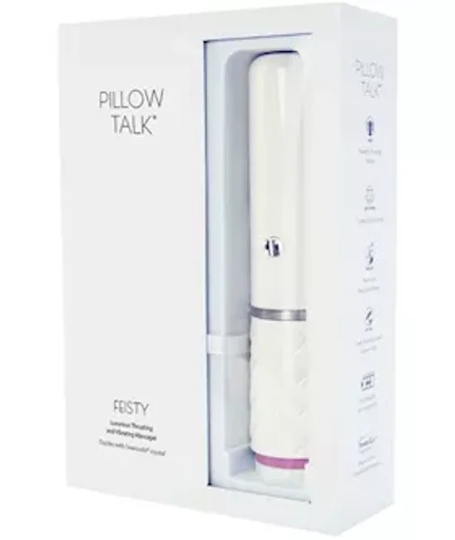 Pillow Talk Feisty Thrusting Vibrator — image 12 of 17