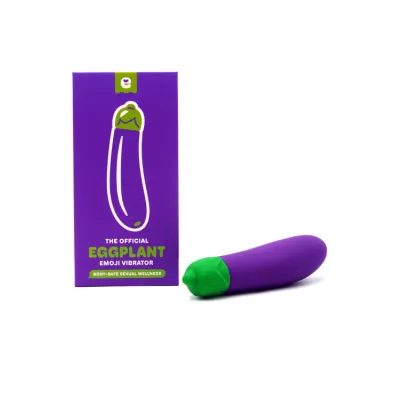 Emojibator Eggplant 4 3 Vibrator