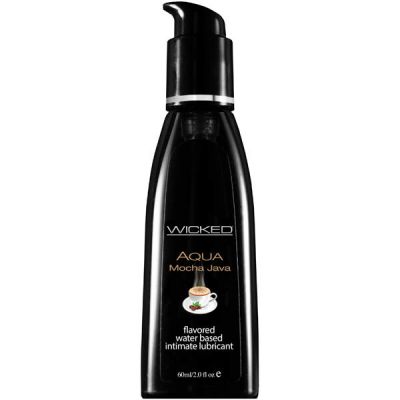 Mocha Java Flavoured Lube 60ml