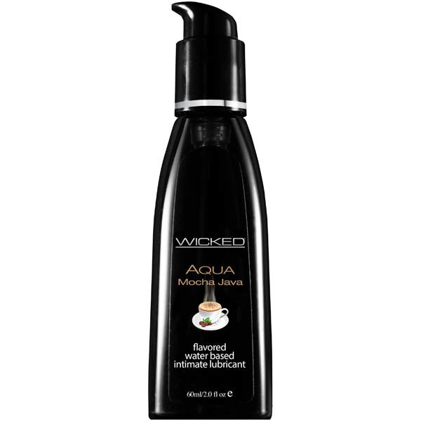 Mocha Java Flavoured Lube 60ml