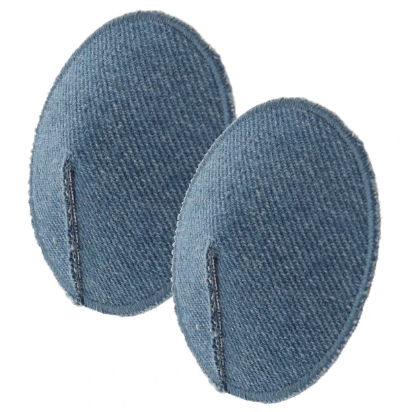 Ride 'em Premium Denim Collection Round Pasties
