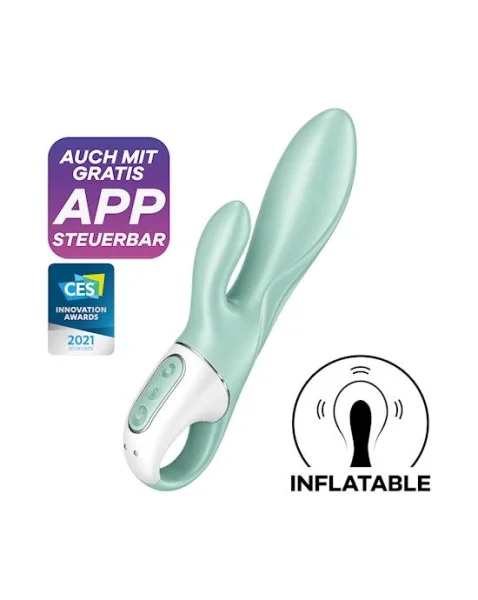 Satisfyer Air Pump Bunny 5  - 8 Inch