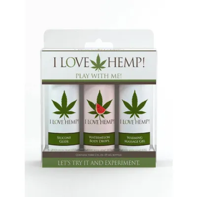 I Love Hemp Play With Me Kit