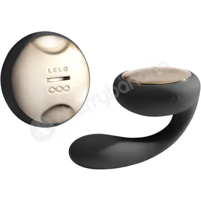 Lelo Ida Black 8 Function Rotating Vibrating Massager