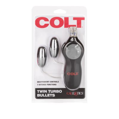 Twin Turbo Anal Bullet Vibrator