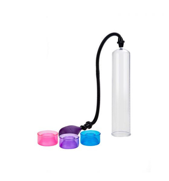 Calexotics Optimum Series "Big Man's" Pump - 13 Inches Long