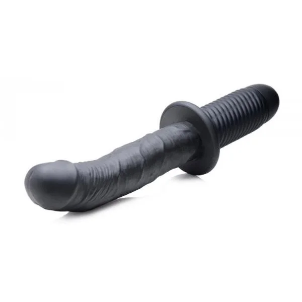 Ass Thumpers The Large Realistic 10X Vibrator With Handle — image 7 of 8