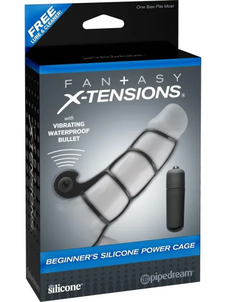 Fantasy X-tensions Beginner's Silicone Power Cage