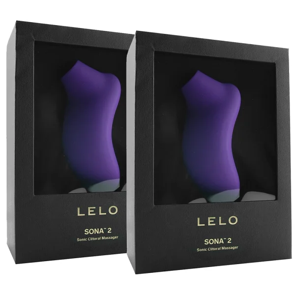LELO SONA 2 Purple - Sonic Wave Clitoral Massager
