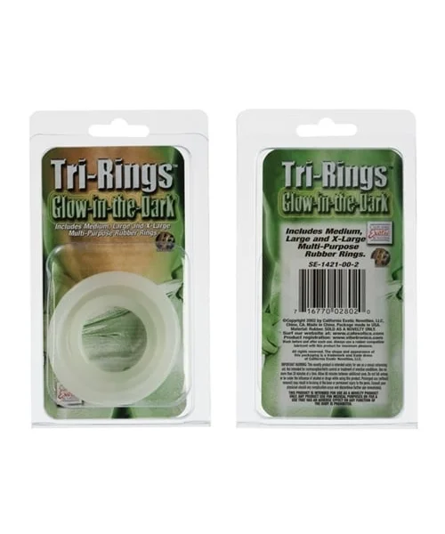 Tri-Rings Glow-in-the-Dark