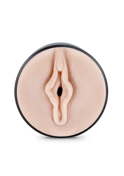 M for Men - Soft and Wet - Pussy with Pleasure Ridges and Orbs - Self Lubricating Stroker Cup