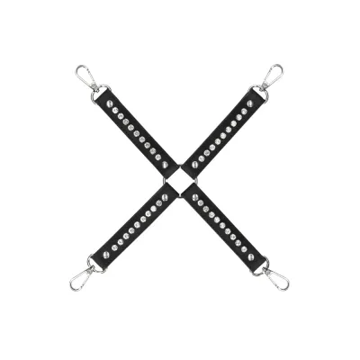 Ouch Diamond Studded Hogtie Connector