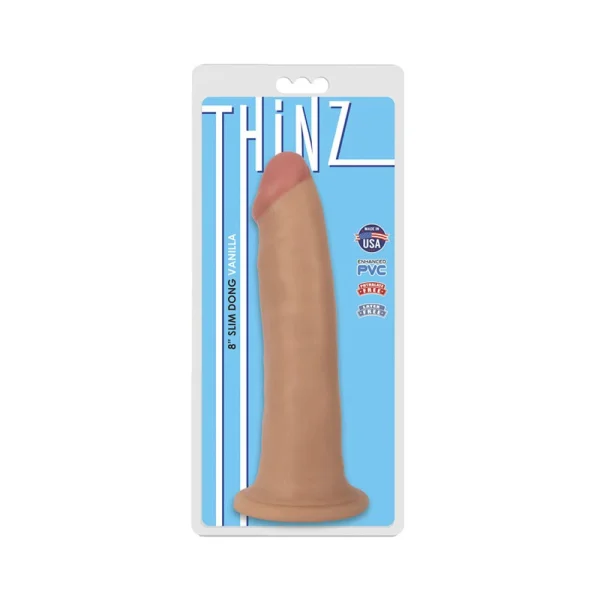 Thinz 8 inches Slim Dong Realistic Dildo