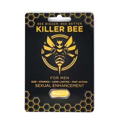 Killer Bee Men s Supplement