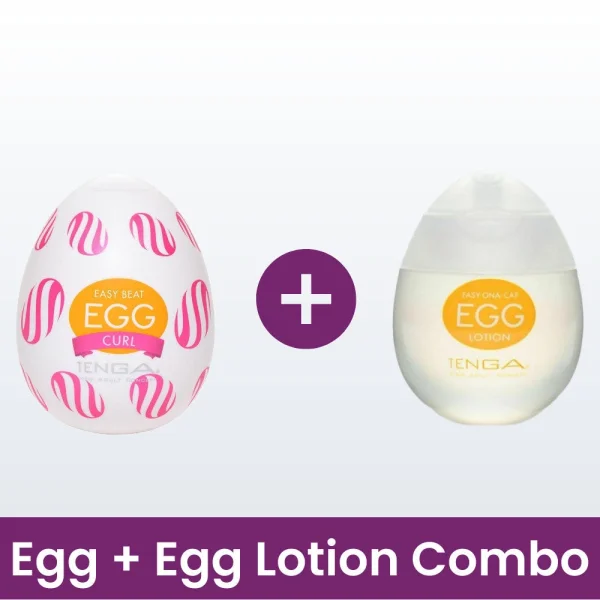 Tenga Egg 'Curl' Penis Masturbator — image 5 of 6