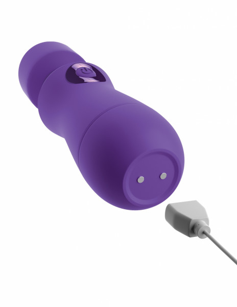 OMG! Wands - #Enjoy Rechargeable Vibrating Wand, Purple