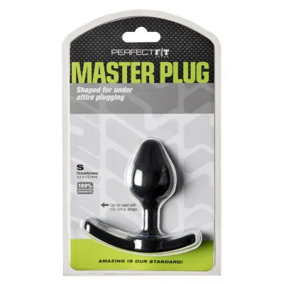 Perfect Fit Master Plug Black Small