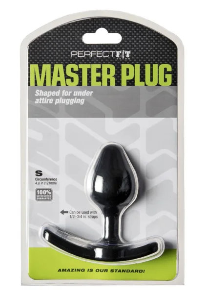 Perfect Fit Master Plug Black Small