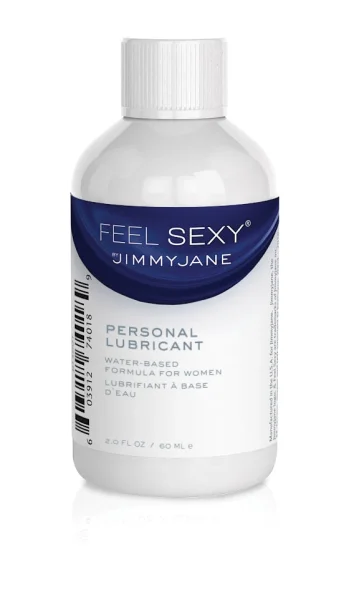 Jimmyjane Feel Sexy Waterbased Lube 2oz