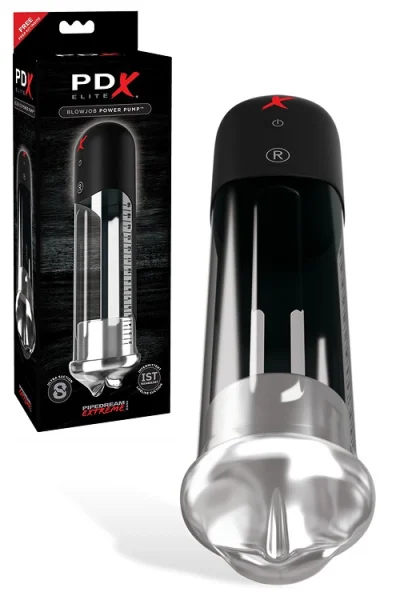 Pipedream Realistic Blowjob Suction Pump