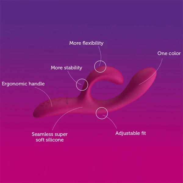 We-Vibe Nova 2 Vibrator Pink