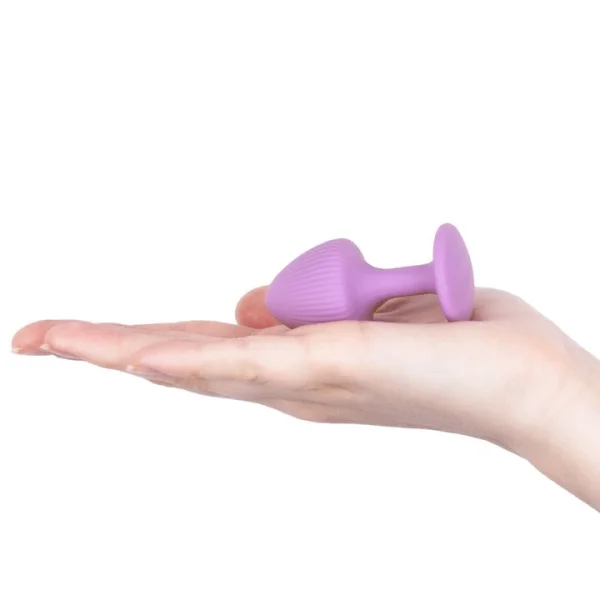 Bondara Purple Mushroom 3 Piece Butt Plug Set — image 5 of 6
